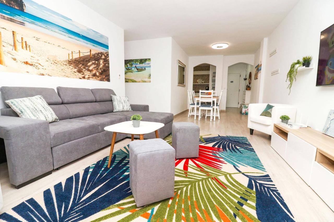 Family Apartment Walking Distance To The Sea And All Amenities Sitio de Calahonda ภายนอก รูปภาพ