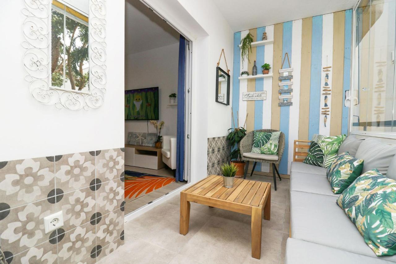 Family Apartment Walking Distance To The Sea And All Amenities Sitio de Calahonda ภายนอก รูปภาพ