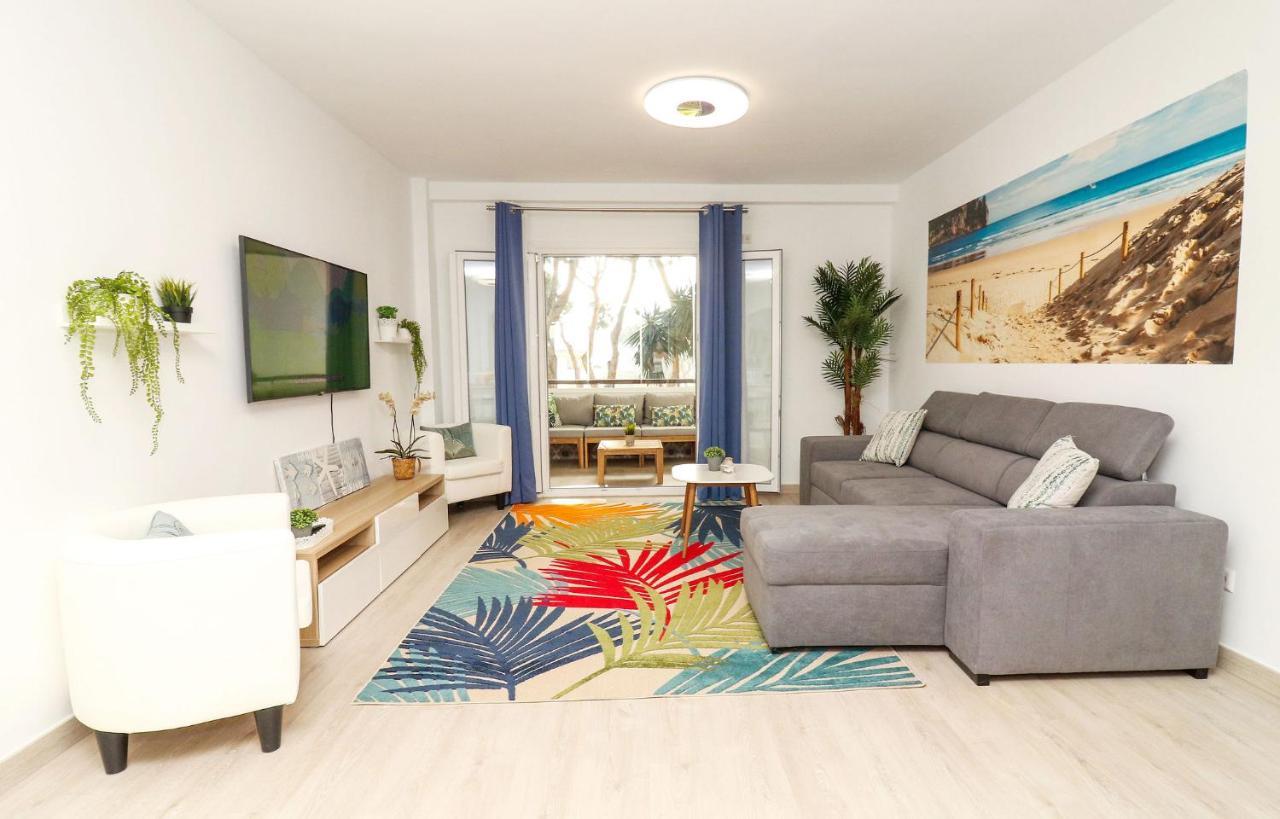 Family Apartment Walking Distance To The Sea And All Amenities Sitio de Calahonda ภายนอก รูปภาพ